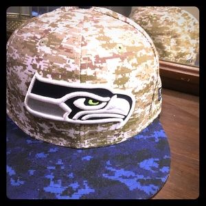Seattle Seahawks Fitted New Era Hat